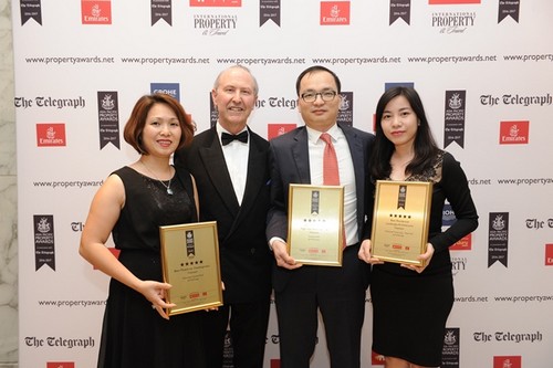 Vingroup xuất sắc đạt 3 giải nhất tại Giải thưởng Bất động sản Châu Á - Thái Bình Dương